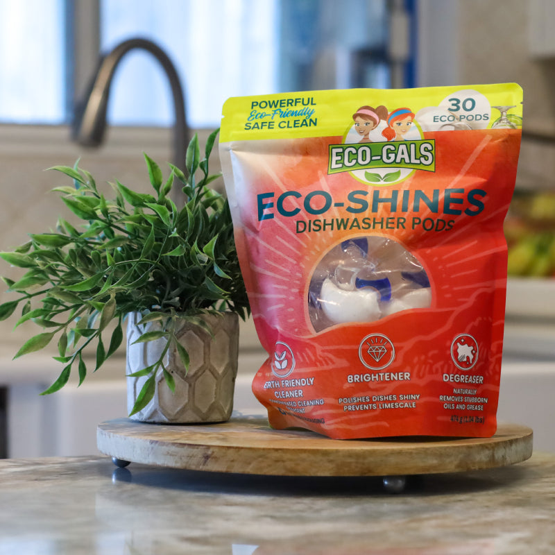 Eco Scrubz: Deep Dishwasher Cleaner (12 Count) Eco-Friendly – Eco-Gals